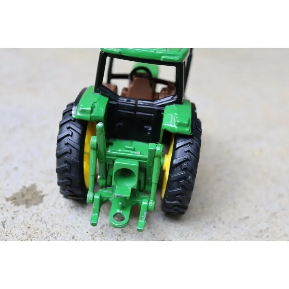 John‎ Deere Toy Tractor Diecast Green and Yellow 6